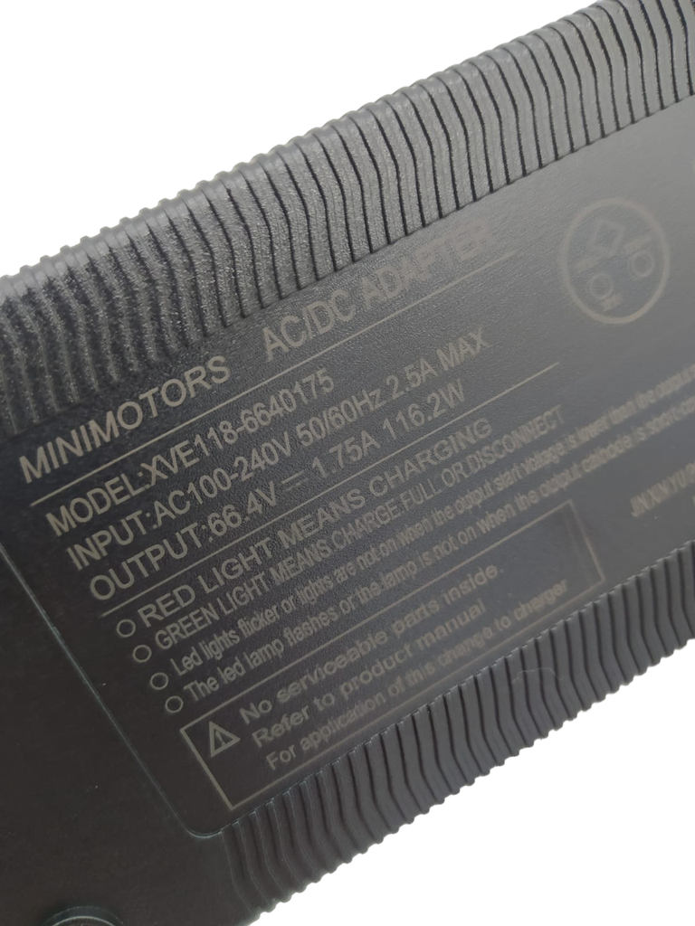 DUALTRON & TEVERUN & ROVORON l CHARGEUR 66.4V 1.75A V2