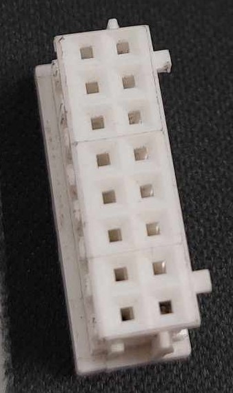 TEVERUN FIGHTER MINI & 10, 10+, 11, 11+, SUPREME | CONNECTIQUE CÂBLE PRINCIPAL IVCU B 2023