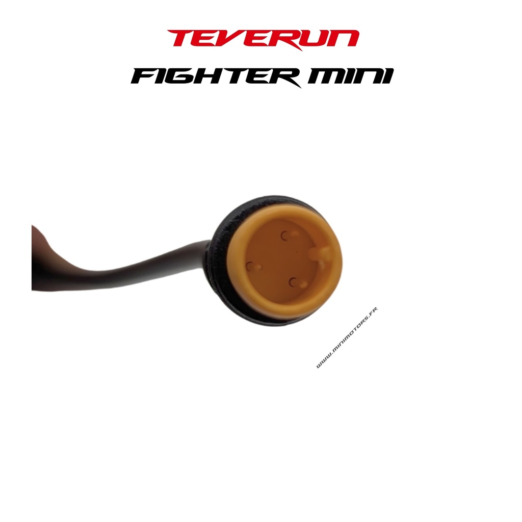TEVERUN FIGHTER MINI | ADAPTATEUR BATTERIE (BATTERIE 2023 POUR TEVERUN MINI 2024)