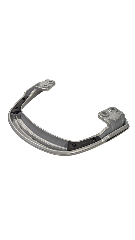 EK3 poignée arrière argentée en acier pour les mains du passager