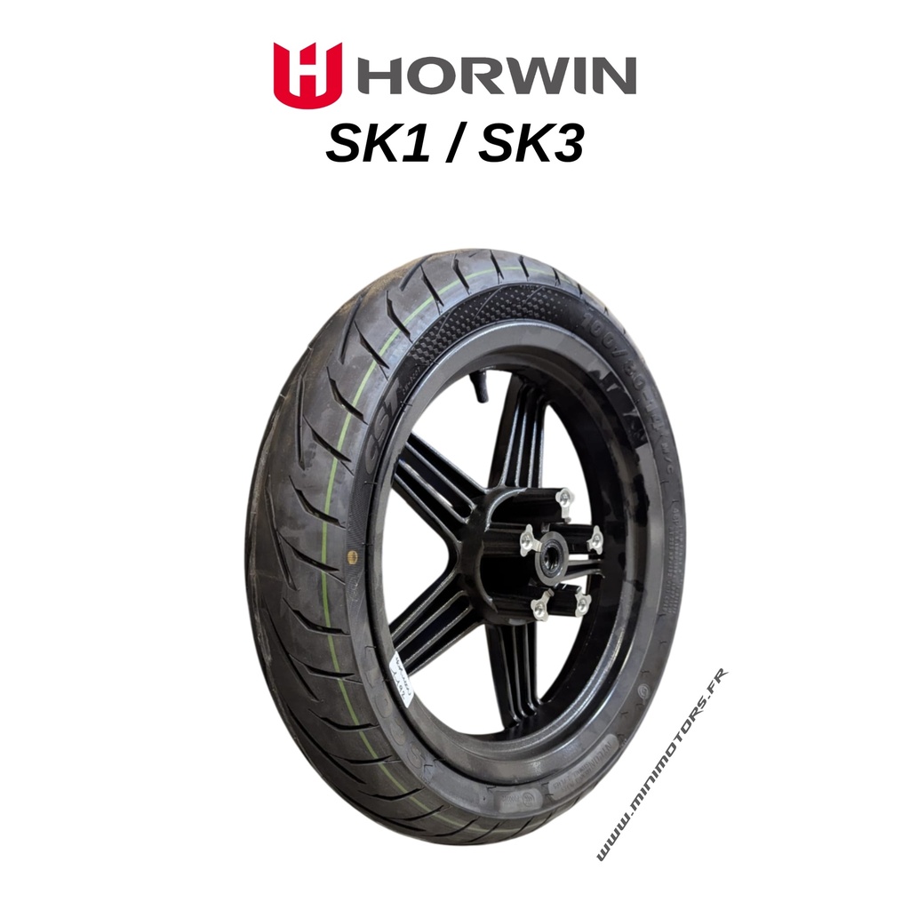 SK | JANTE + PNEU AVANT