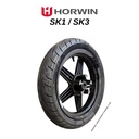 SK | JANTE + PNEU AVANT