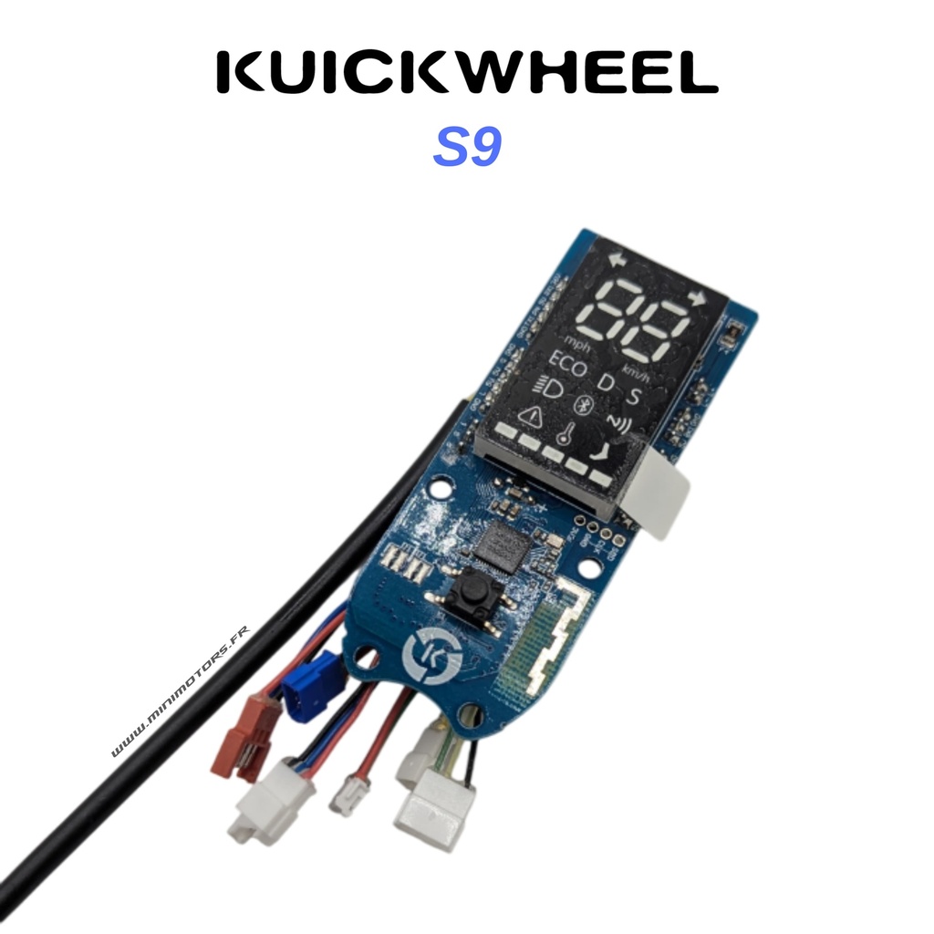 KUICKWHEEL S9 | DISPLAY