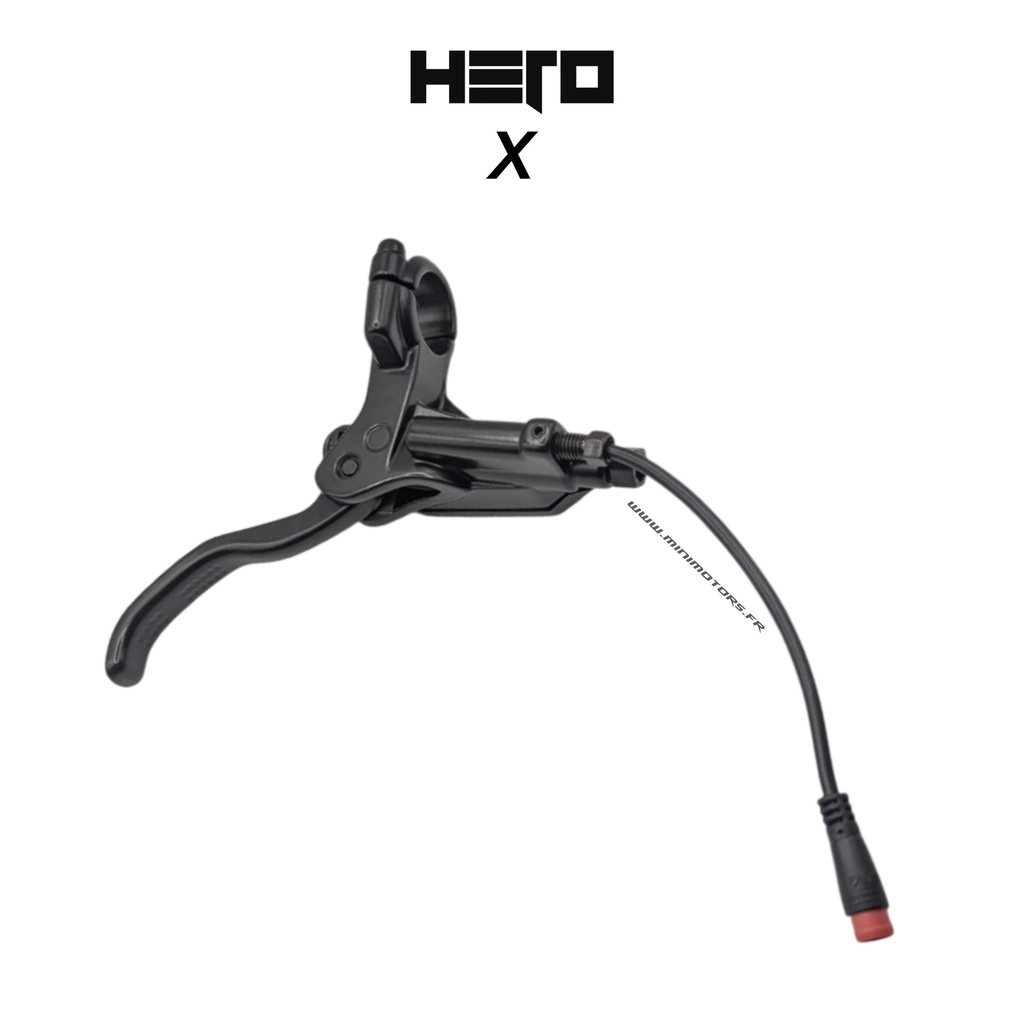 HERO X | LEVIER FREIN Arrière - Gauche