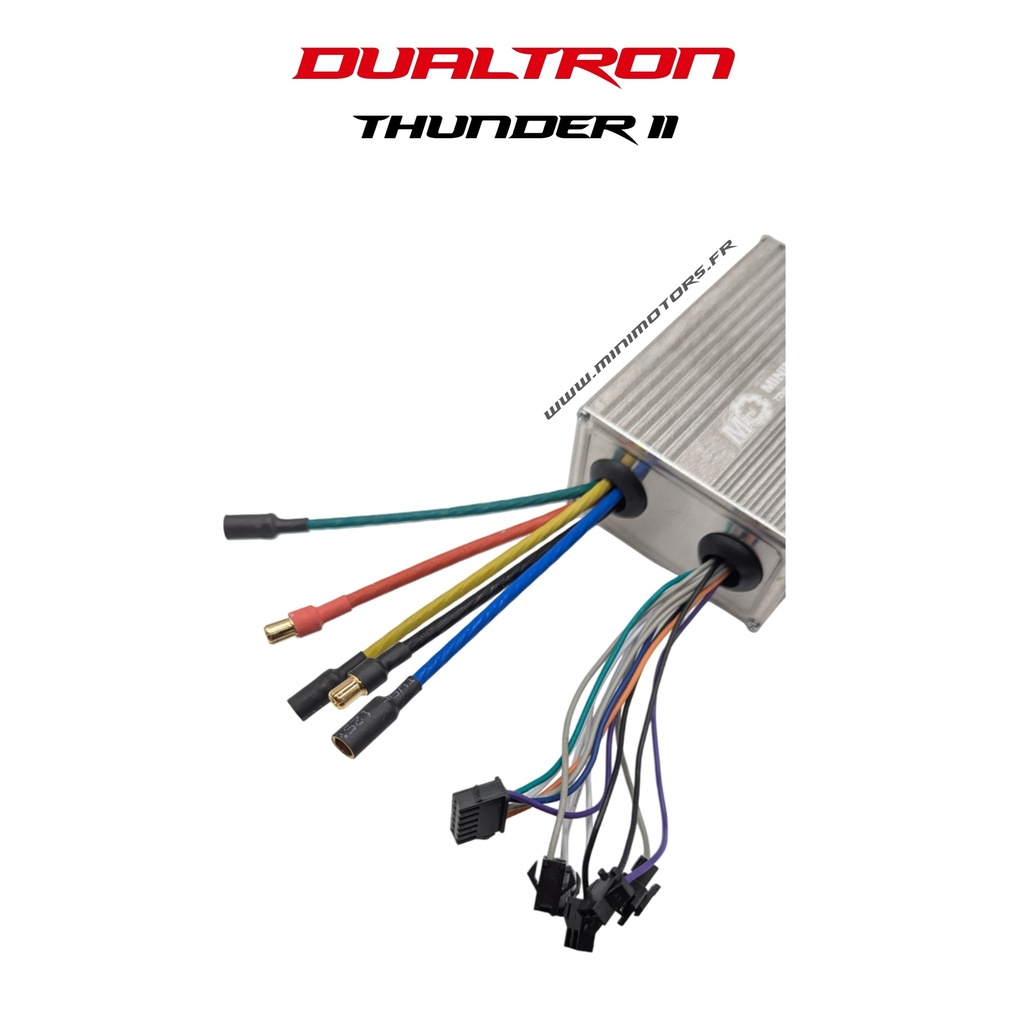 DUALTRON THUNDER 2 | CONTROLEUR A (AVANT)
