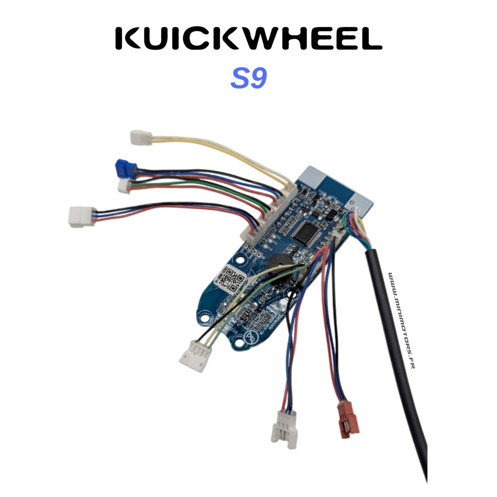 KUICKWHEEL S9 | DISPLAY