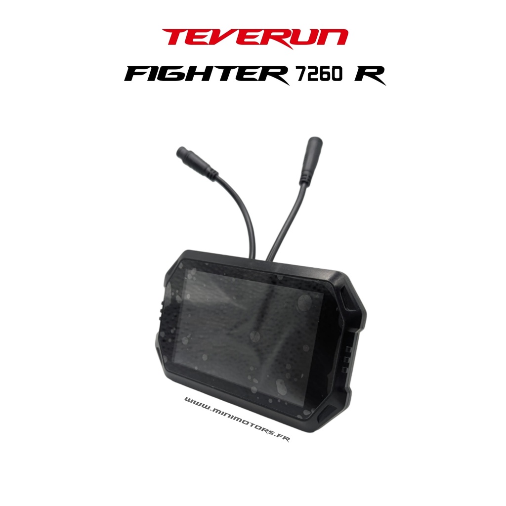 TEVERUN FIGHTER 7260R | DISPLAY TFT 4 POUCES