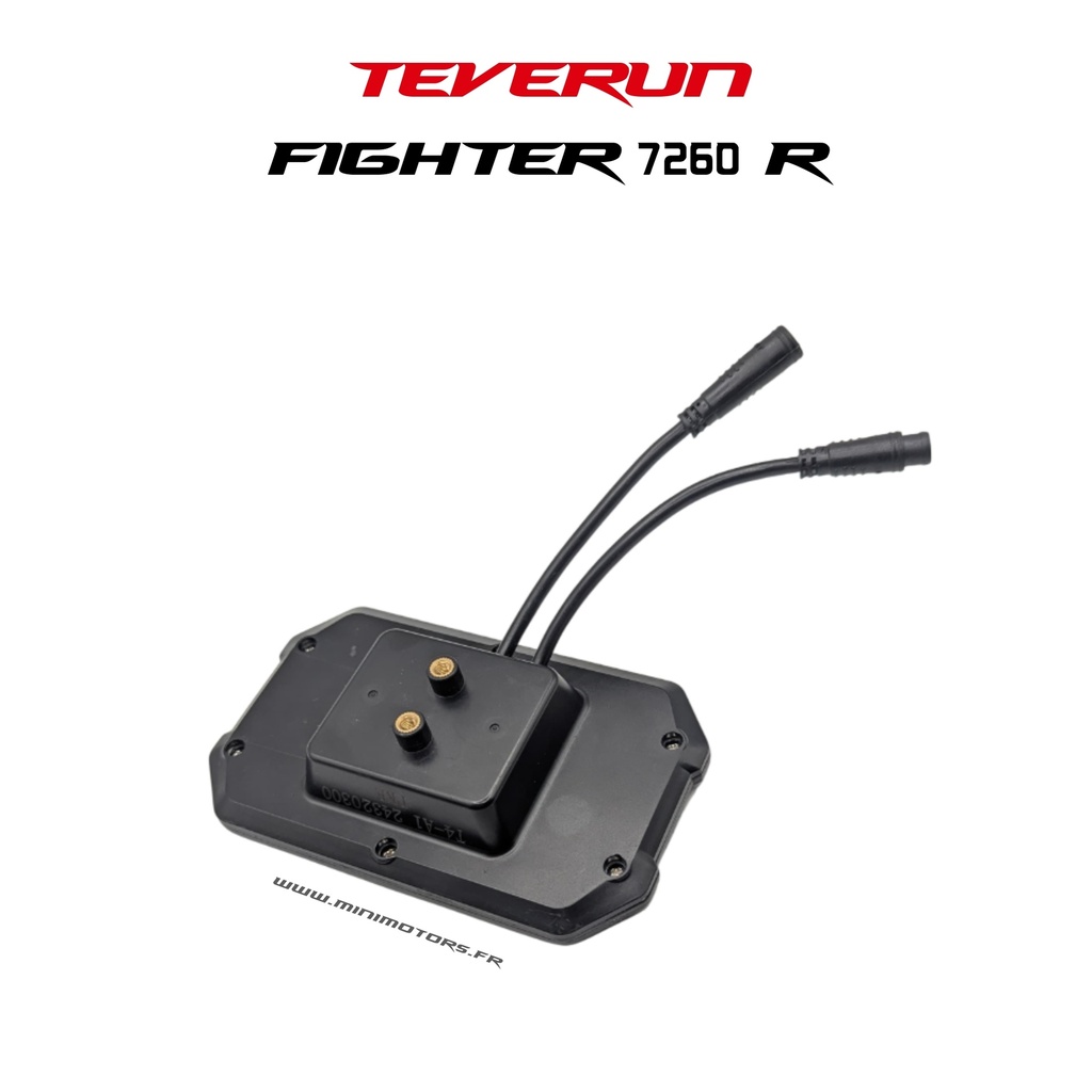 TEVERUN FIGHTER 7260R | DISPLAY TFT 4 POUCES
