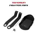 TEVERUN FIGHTER MINI & ECO & PRO | SUPPORT PLAQUE D'IMMATRICULATION