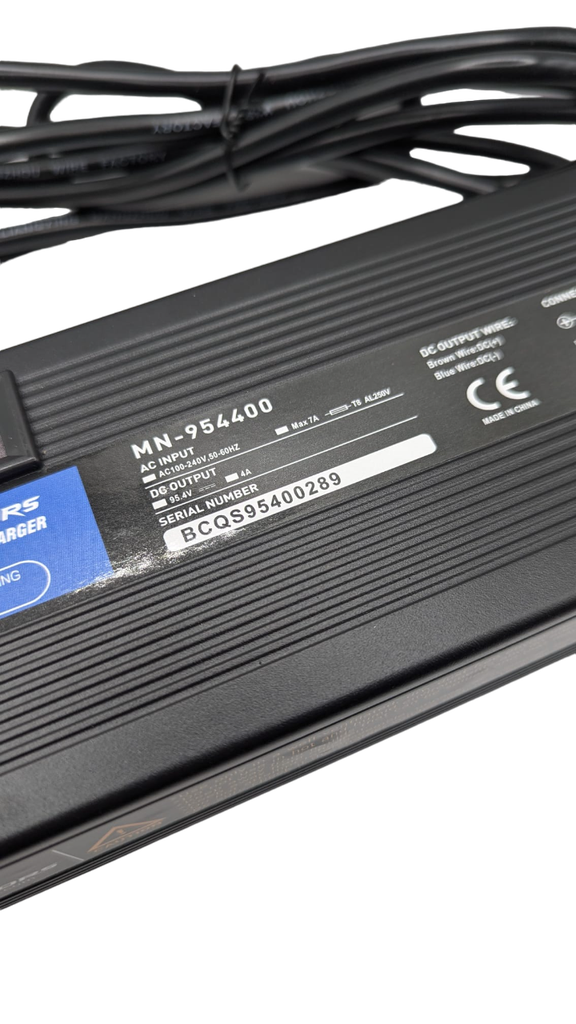 DUALTRON X LTD & STORM LTD | CHARGEUR RAPIDE 95.4V4A