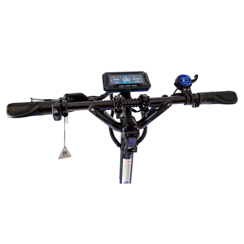 TROTTINETTE ELECTRIQUE DUALTRON VICTOR 60V 24AH EY4 NUTT 2025