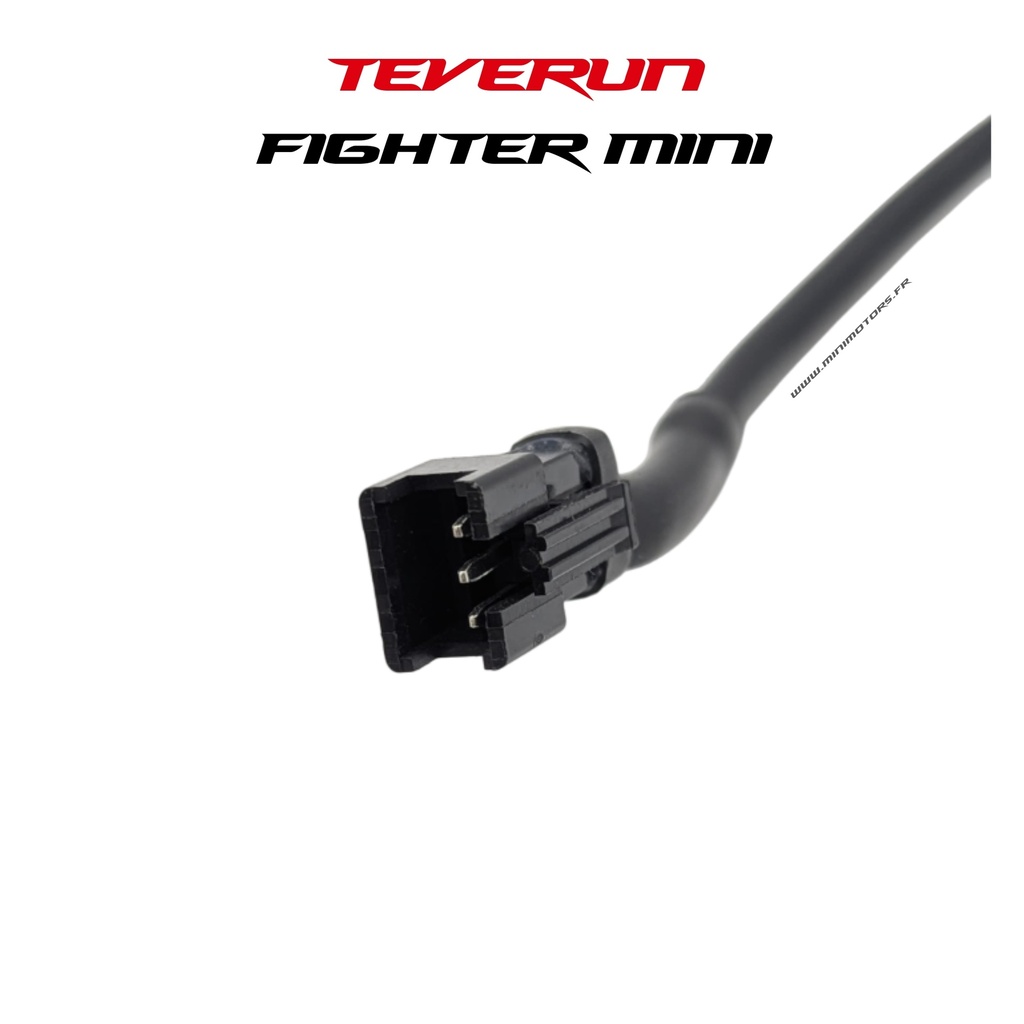 TEVERUN FIGHTER MINI | ADAPTATEUR BATTERIE (BATTERIE 2023 POUR TEVERUN MINI 2024)