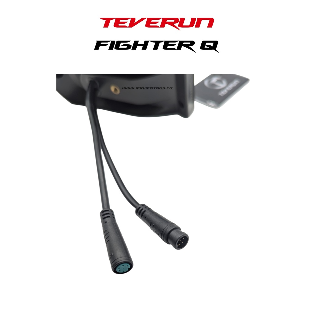 TEVERUN FIGHTER MINI Q | DISPLAY