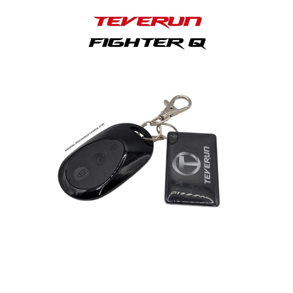 TEVERUN FIGHTER MINI Q | DISPLAY