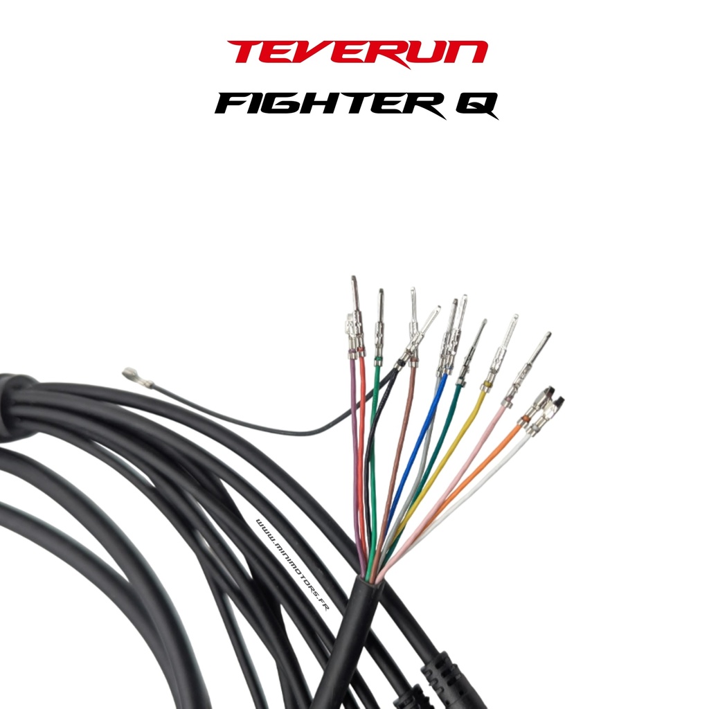 TEVERUN FIGHTER MINI Q | CABLE PRINCIPAL