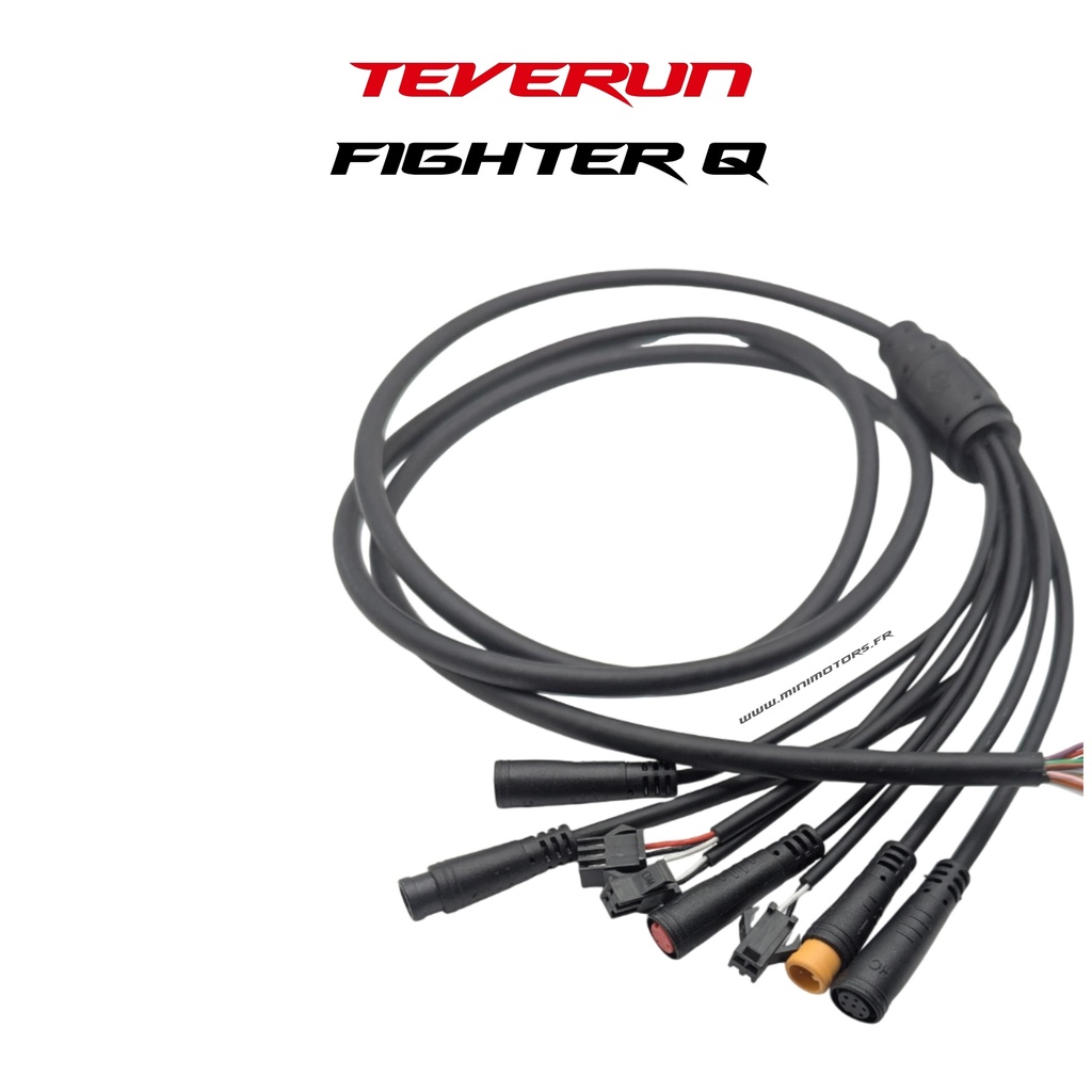 TEVERUN FIGHTER MINI Q | CABLE PRINCIPAL