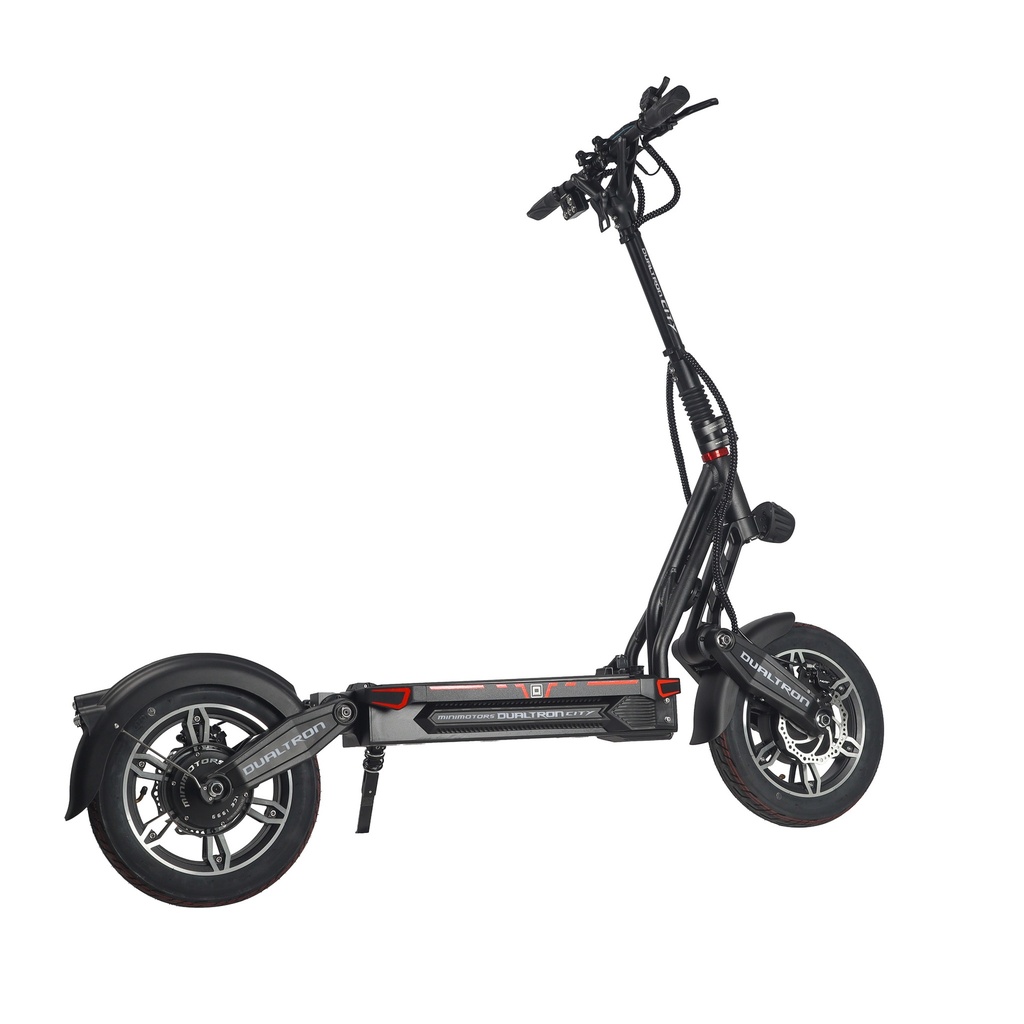 TROTTINETTE ÉLECTRIQUE DUALTRON NEW CITY 60V profil droit