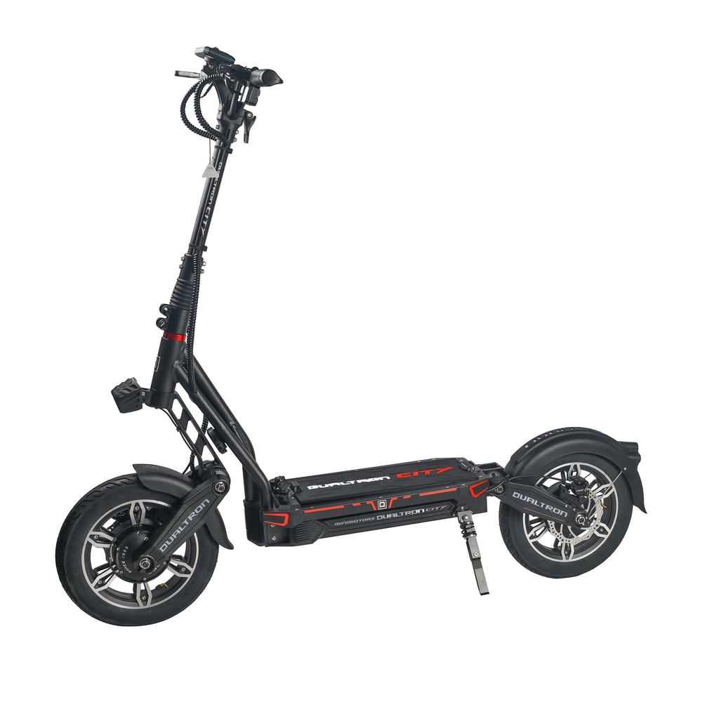 TROTTINETTE ÉLECTRIQUE DUALTRON NEW CITY 60V profil gauche