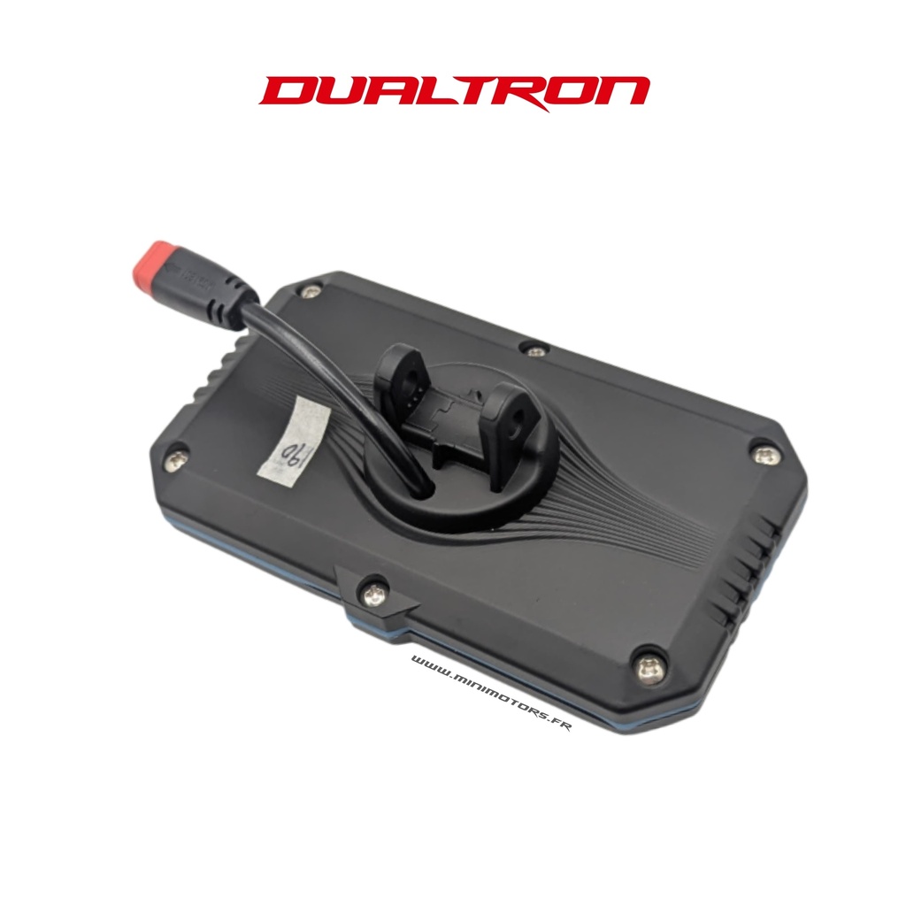 DUALTRON | DISPLAY EY4 2023 CONNECTEUR ROUGE