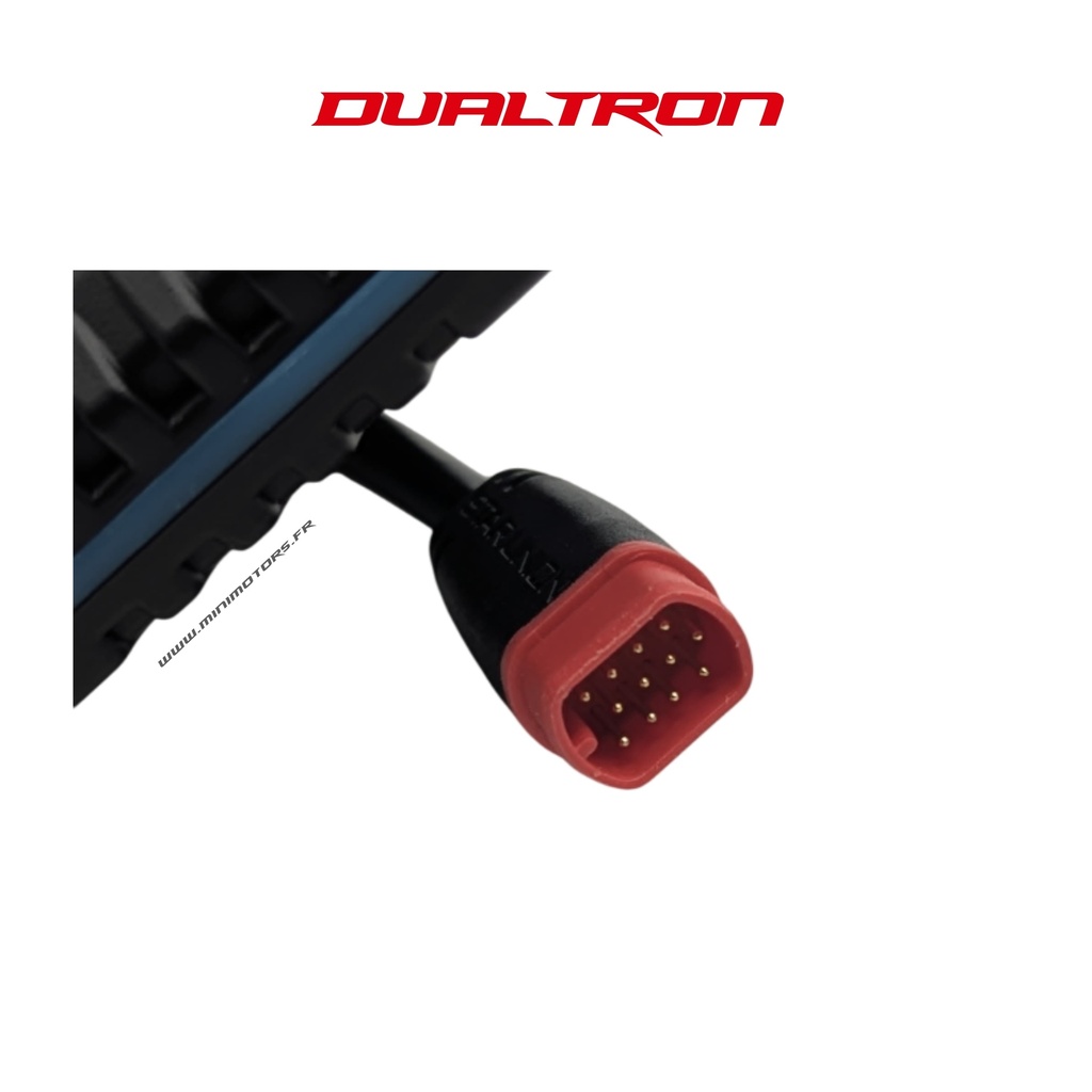 DUALTRON | DISPLAY EY4 2023 CONNECTEUR ROUGE