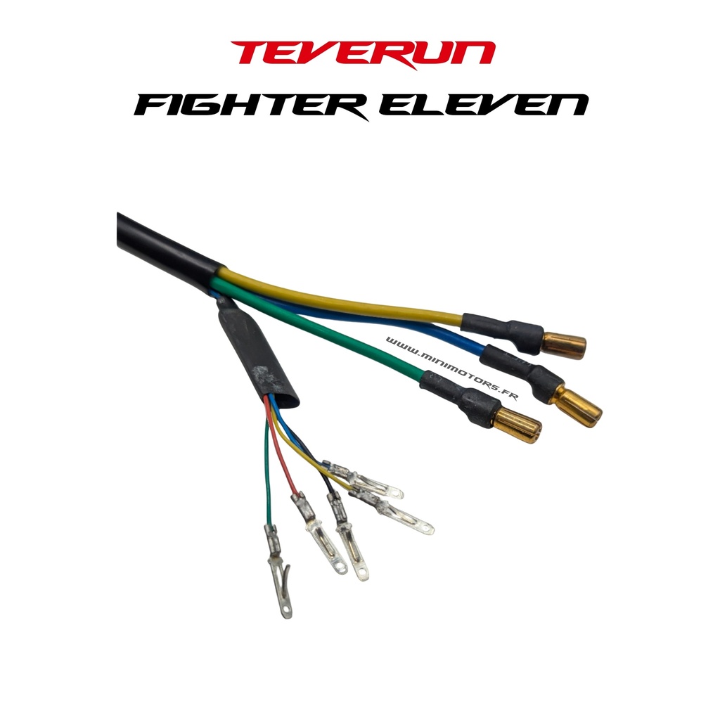 TEVERUN FIGHTER 11 & 11 + | MOTEUR AVANT V1