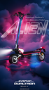 TROTTINETTE ELECTRIQUE DUALTRON ALIEN | 72V 40Ah