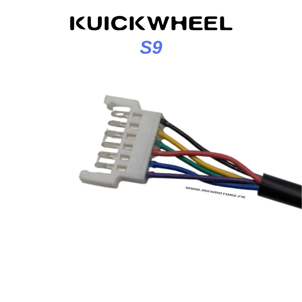 KUICKWHEEL S9 | CABLE DE COMMUNICATION