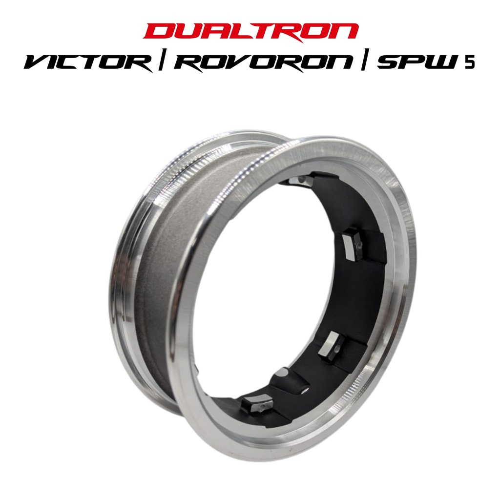 DUALTRON 3 & SPW 5 & ROVORON KULLTER & LUXURY & NEW VICTOR & LUXURY & LUXURY + & LTD | JANTE AV/AR POUR PNEU TUBELESS
