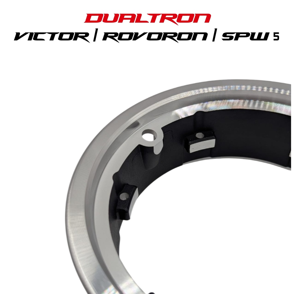 DUALTRON 3 & SPW 5 & ROVORON KULLTER & LUXURY & NEW VICTOR & LUXURY & LUXURY + & LTD | JANTE AV/AR POUR PNEU TUBELESS