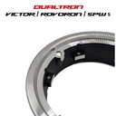 DUALTRON 3 & SPW 5 & ROVORON KULLTER & LUXURY & NEW VICTOR & LUXURY & LUXURY + & LTD | JANTE AV/AR POUR PNEU TUBELESS