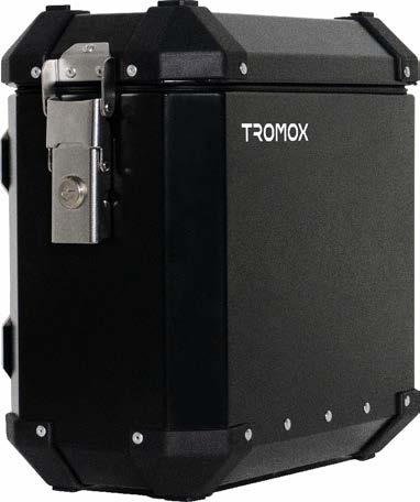 UKKO Stainless Steel Side Case Pair (Left + Right)