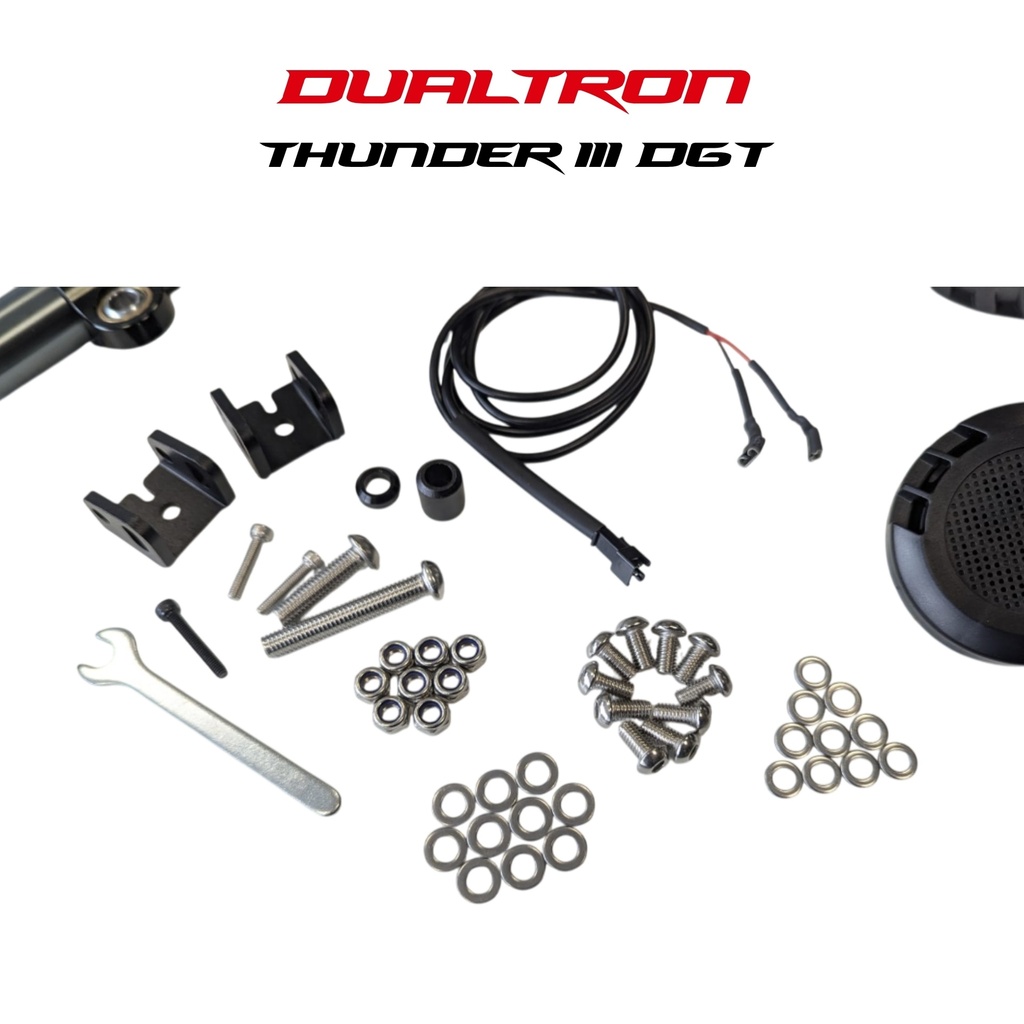 DUALTRON THUNDER 3 DGT | PACK PREMIUM