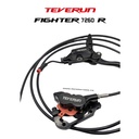 TEVERUN 7260R | KIT DE FREIN COMPLET ARRIERE (4 PISTONS) V2