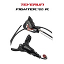 TEVERUN 7260R | KIT DE FREIN COMPLET AVANT (4 PISTONS) V2
