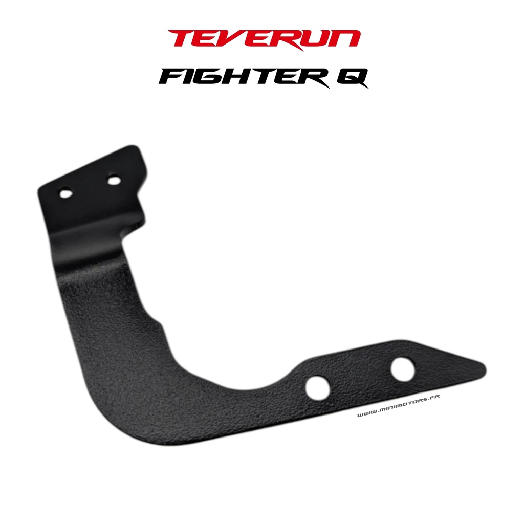 TEVERUN FIGHTER MINI Q | SUPPORT DE GARDE-BOUE DROIT