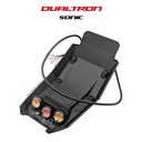 DUALTRON SONIC | GARDE-BOUE AR NOIR AVEC FEU AR