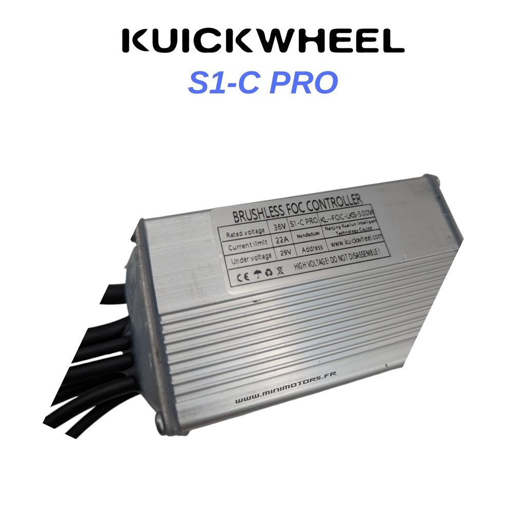 KUICKWHEEL S1-C PRO V3 | CONTROLEUR VERSION DGT