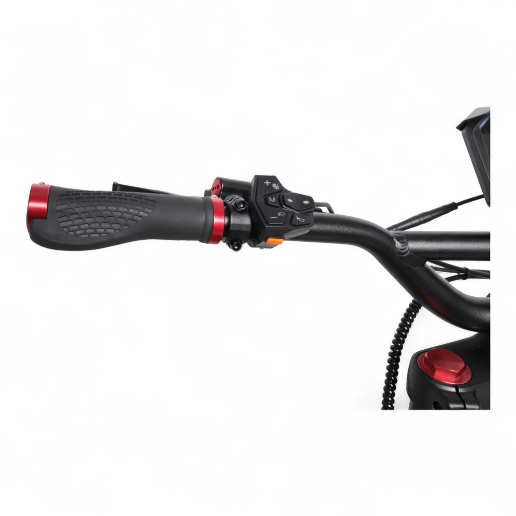 TROTTINETTE ELECTRIQUE KAABO WOLF WARRIOR 11 MAX 60V 36Ah