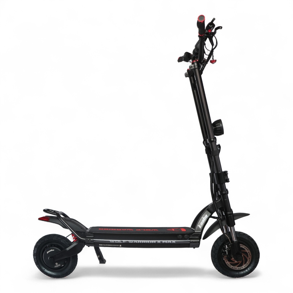 TROTTINETTE ELECTRIQUE KAABO WOLF WARRIOR X MAX 60V 27Ah