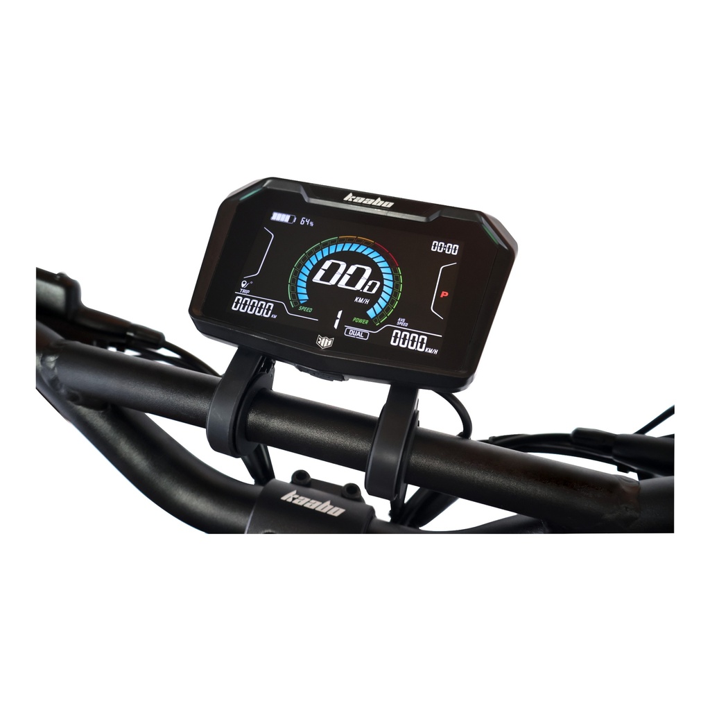 TROTTINETTE ELECTRIQUE KAABO WOLF WARRIOR X MAX 60V 27Ah