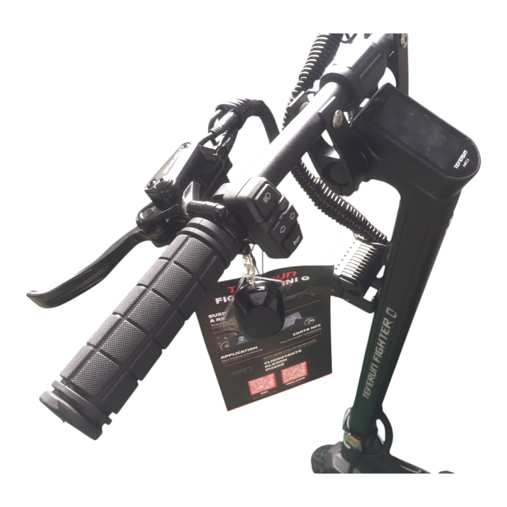 TROTTINETTE ELECTRIQUE TEVERUN FIGHTER MINI Q PRO PLUS 52V 15AH