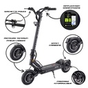 TROTTINETTE ELECTRIQUE TEVERUN BLADE MINI ULTRA 60V 27A