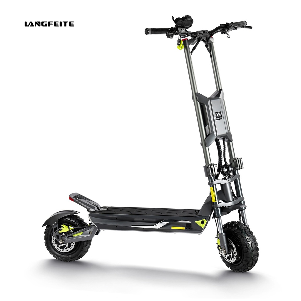 TROTTINETTE ELECTRIQUE LANGFEITE H1 DUAL 72V 35Ah