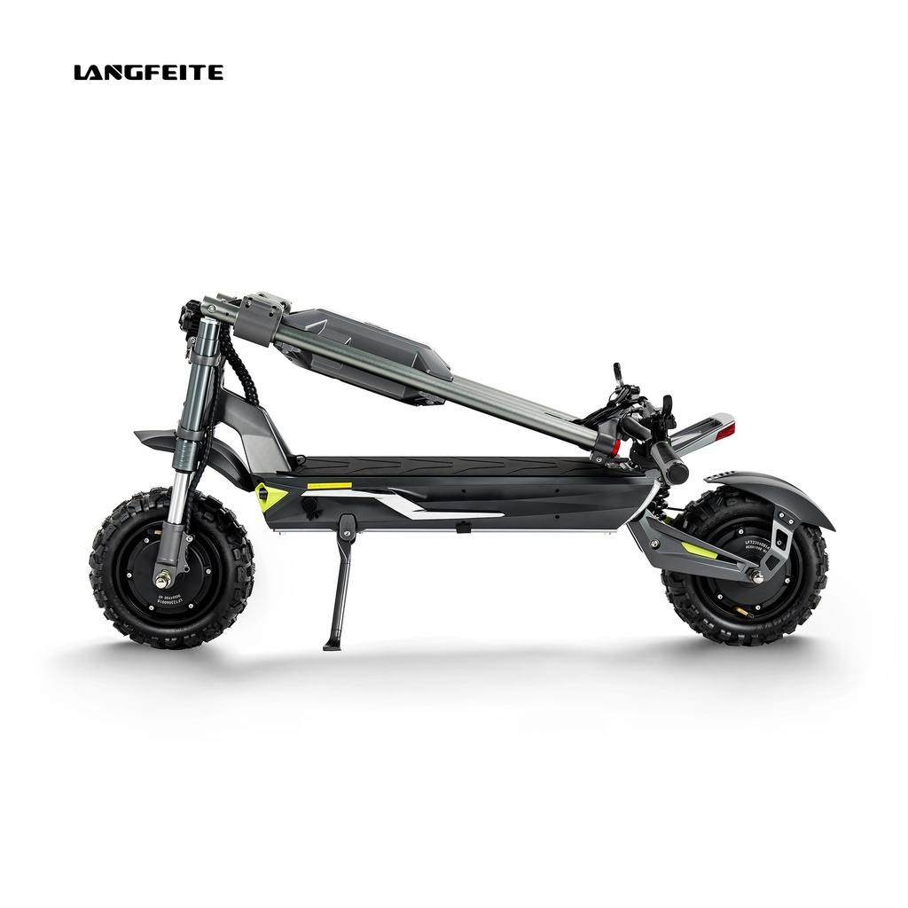 TROTTINETTE ELECTRIQUE LANGFEITE H1 DUAL 72V 35Ah
