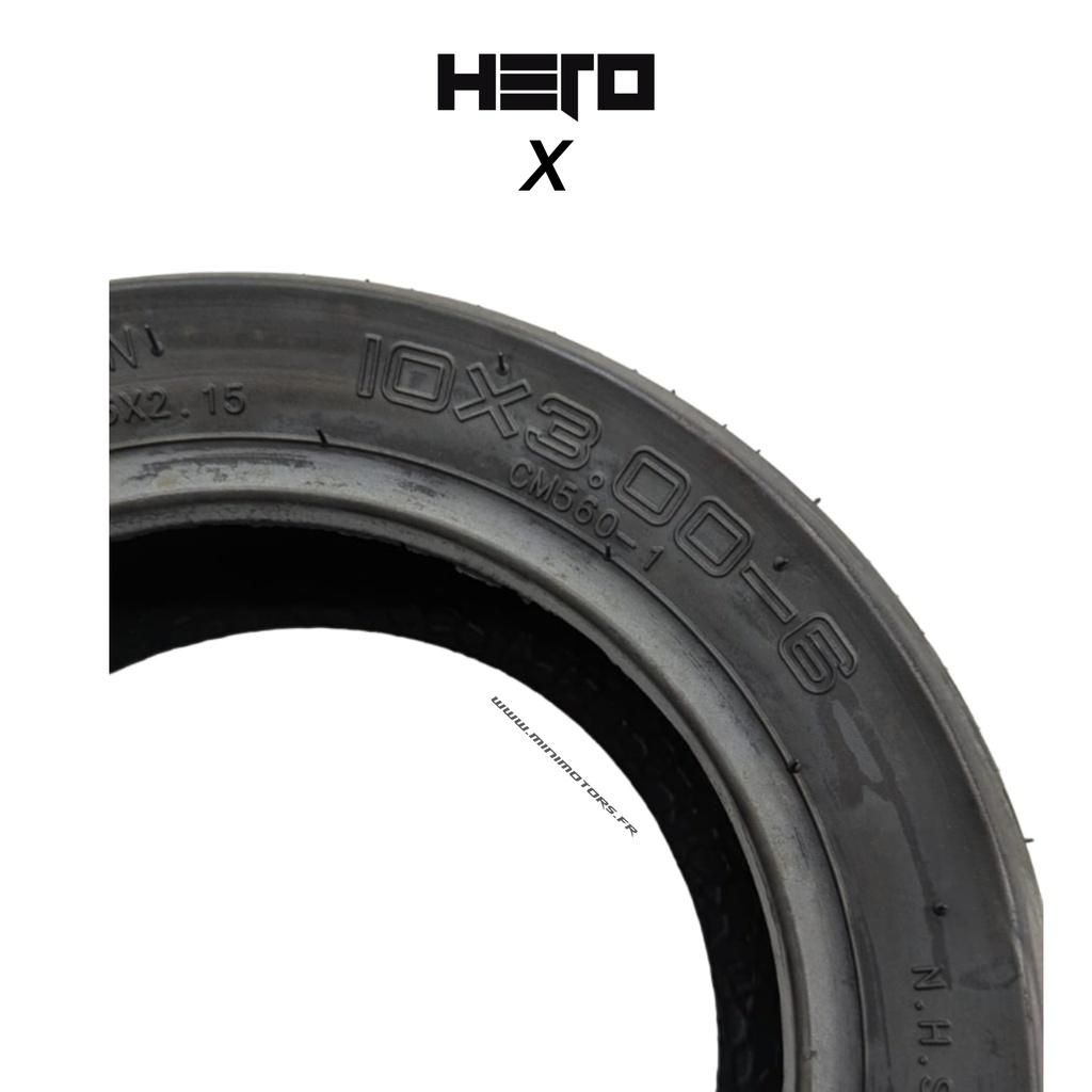 HERO X | PNEU INCREVABLE (10 POUCES)