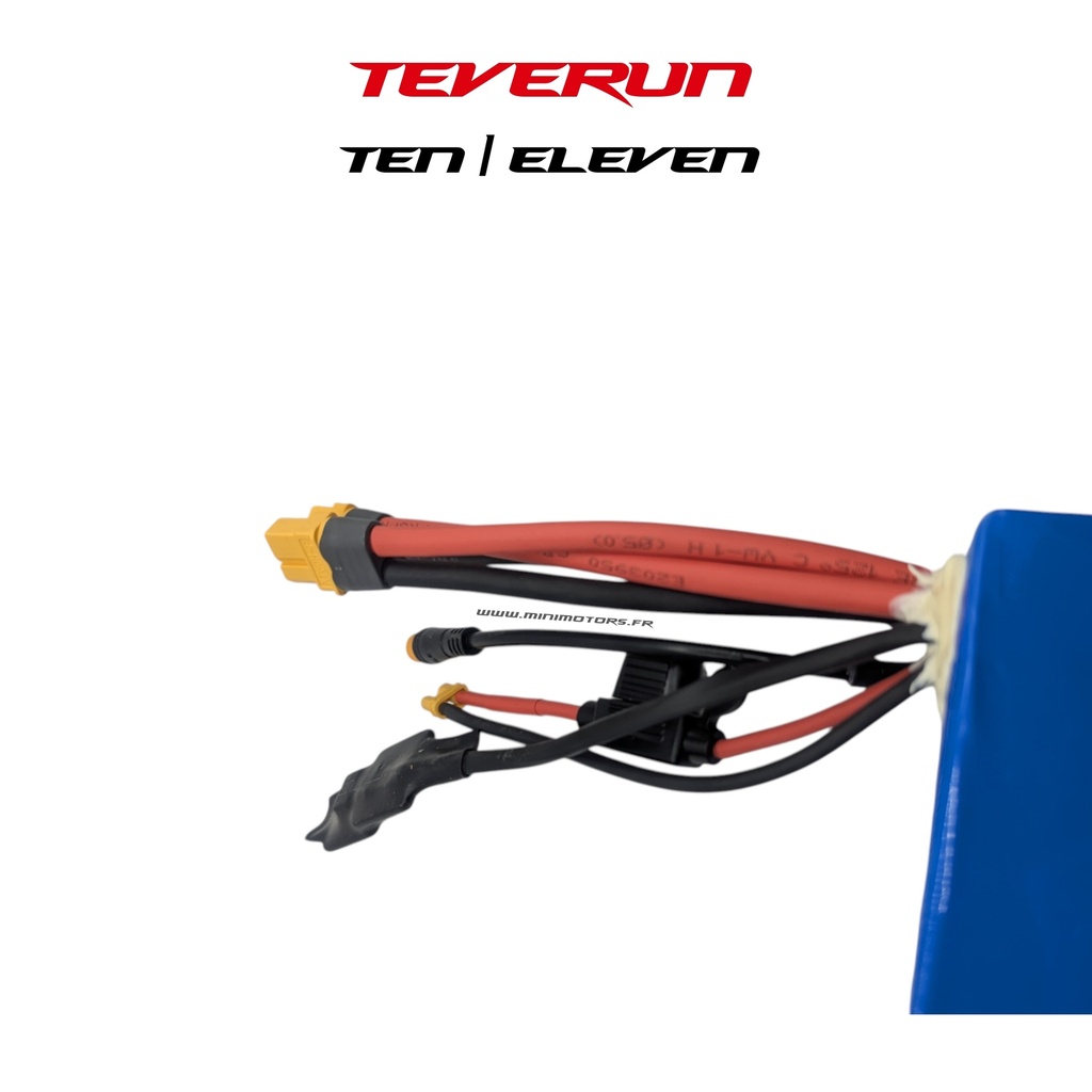 TEVERUN FIGHTER 10 & 11 | BATTERIE 60V 26AH 2024/ VERSION 2025 GPS