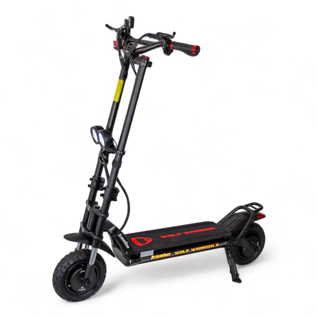 TROTTINETTE ELECTRIQUE KAABO WOLF WARRIOR X PLUS 60V 21Ah