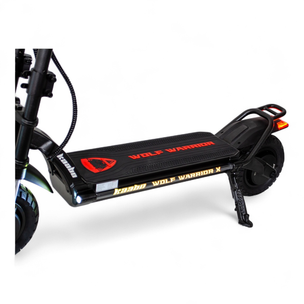 TROTTINETTE ELECTRIQUE KAABO WOLF WARRIOR X PLUS 60V 21Ah