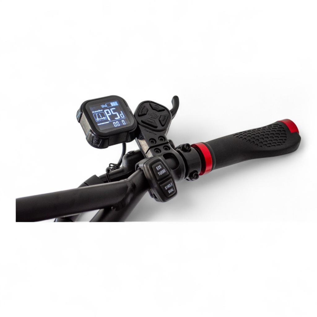 TROTTINETTE ELECTRIQUE KAABO WOLF WARRIOR 11 PLUS 60V 26Ah