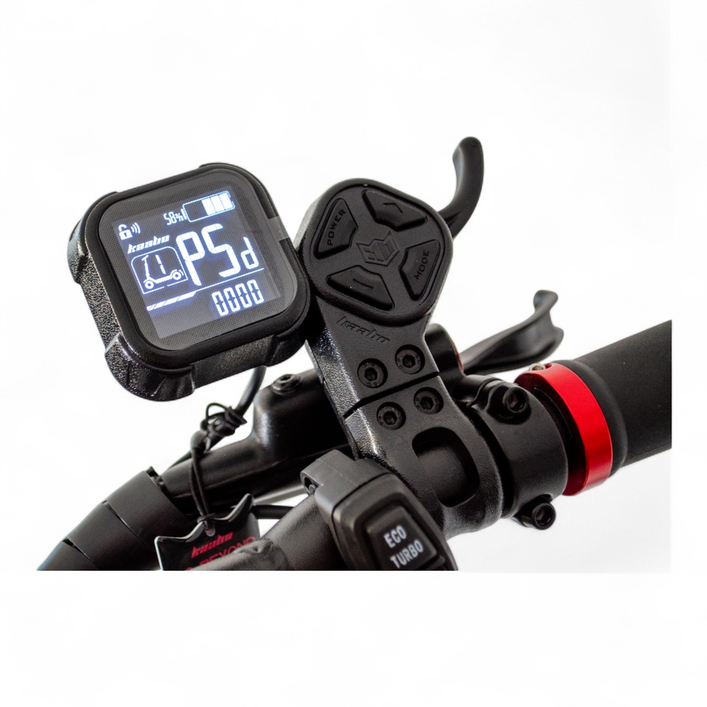 TROTTINETTE ELECTRIQUE KAABO WOLF WARRIOR 11 PLUS 60V 26Ah